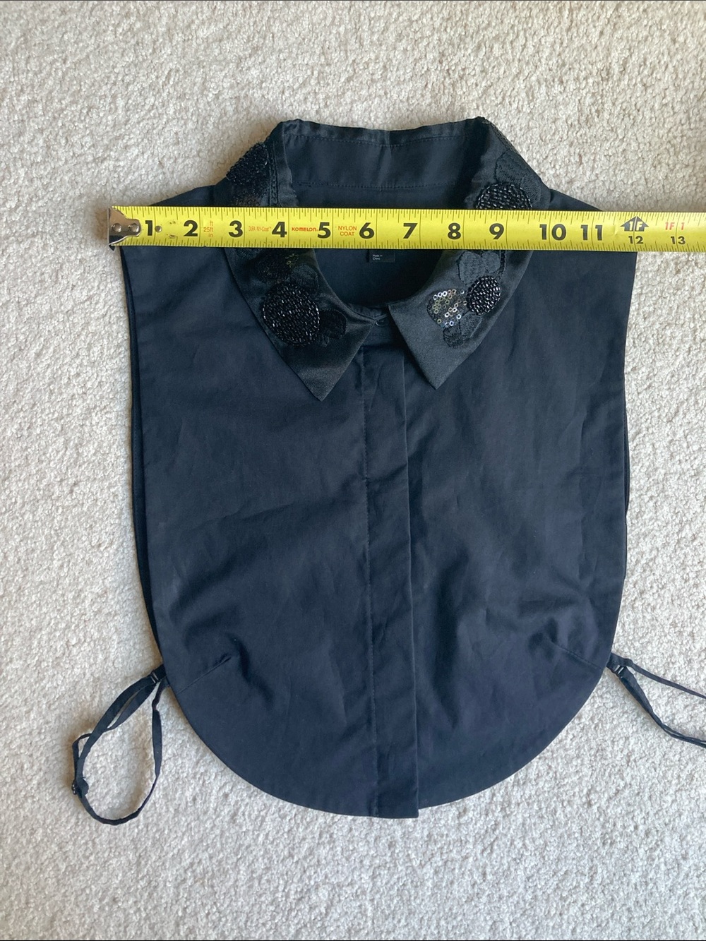 cos collar with beaded and embroidered collar - Picture 8 of 17